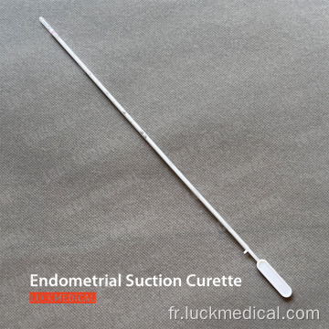 Curette d&#39;aspiration de l&#39;endomètre médial jetable